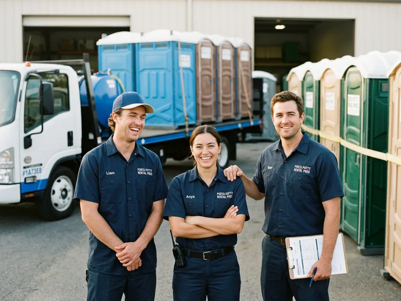 Porta Potty Rental Pros - porta potty rental in Traverse City near me